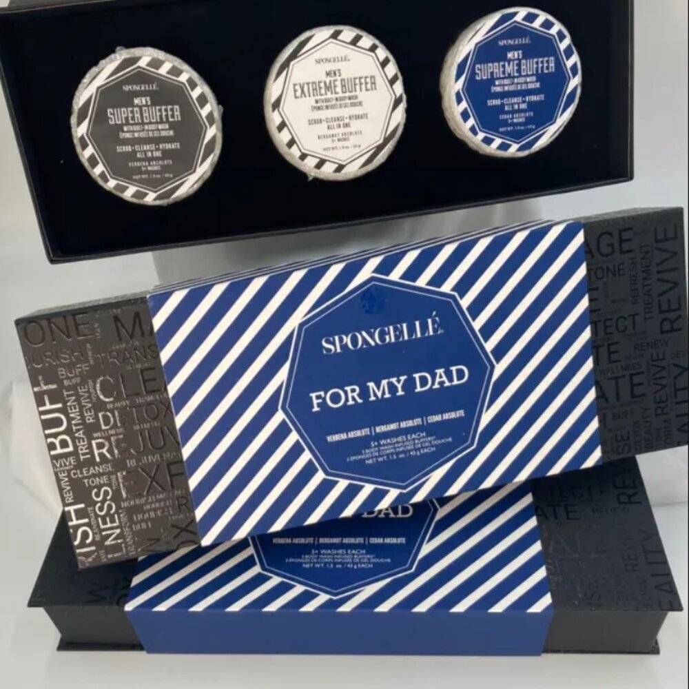 Spongelle Buff Trio for Dad